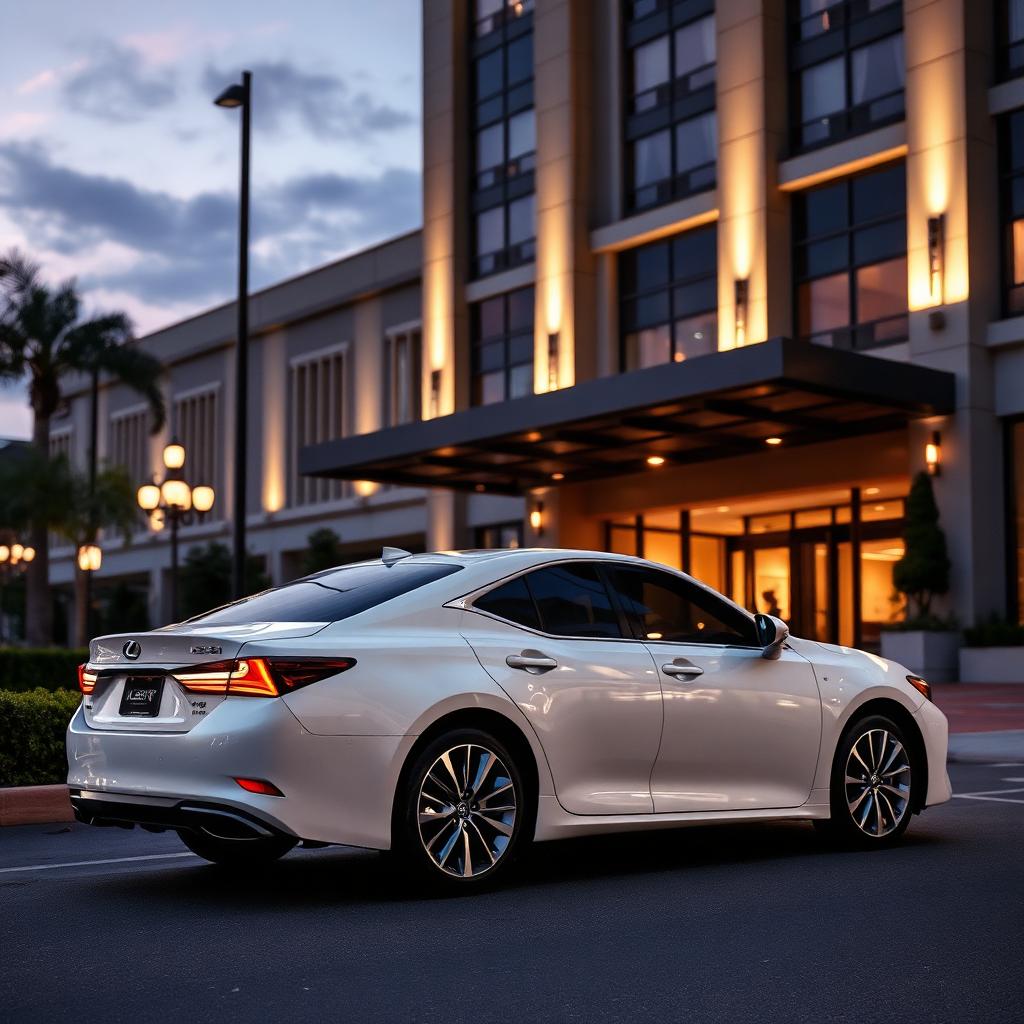 Business class vehicle