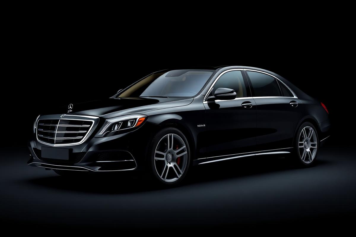 Premium class vehicle