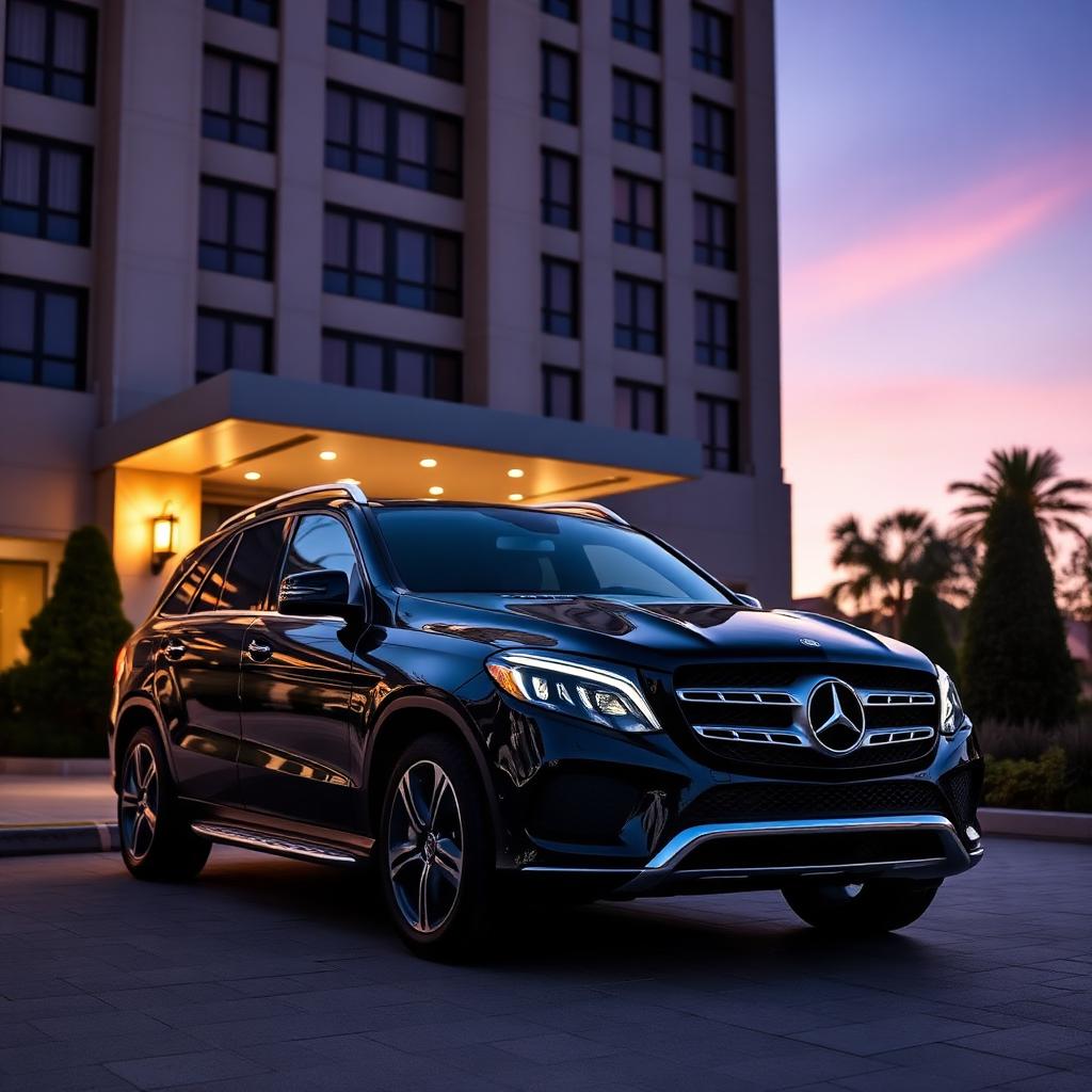 SUV class vehicle